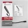 AXAGON HMC-4G2, USB-C 3.2 Gen 2 10 Gb/s šakotuvas, 2x USB-A + 2x USB-C prievadai, USB-C kabelis 13 cm