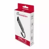 AXAGON HMC-4G2, USB-C 3.2 Gen 2 10 Gb/s šakotuvas, 2x USB-A + 2x USB-C prievadai, USB-C kabelis 13 cm