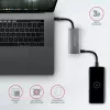 AXAGON HMC-4G2, USB-C 3.2 Gen 2 10 Gb/s šakotuvas, 2x USB-A + 2x USB-C prievadai, USB-C kabelis 13 cm
