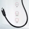 AXAGON HMC-4G2, USB-C 3.2 Gen 2 10 Gb/s šakotuvas, 2x USB-A + 2x USB-C prievadai, USB-C kabelis 13 cm