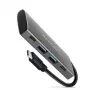 AXAGON HMC-4G2, USB-C 3.2 Gen 2 10 Gb/s šakotuvas, 2x USB-A + 2x USB-C prievadai, USB-C kabelis 13 cm