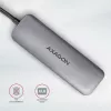 Axagon HMC-5 USB 3.2 Gen 1 hub, 2x USB-A, HDMI, SD/microSD, PD 100W, 20cm USB-C laidas