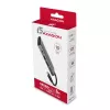 Axagon HMC-5G2 USB 10Gbps hub, 2x USB-A, 2x USB-C, HDMI 4k/60Hz, PD 100W, USB-C kabelis