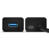 Axagon HUE-S2B 4x USB 3.0 ĮKROVIMO šakotuvas, maitinimas micro USB