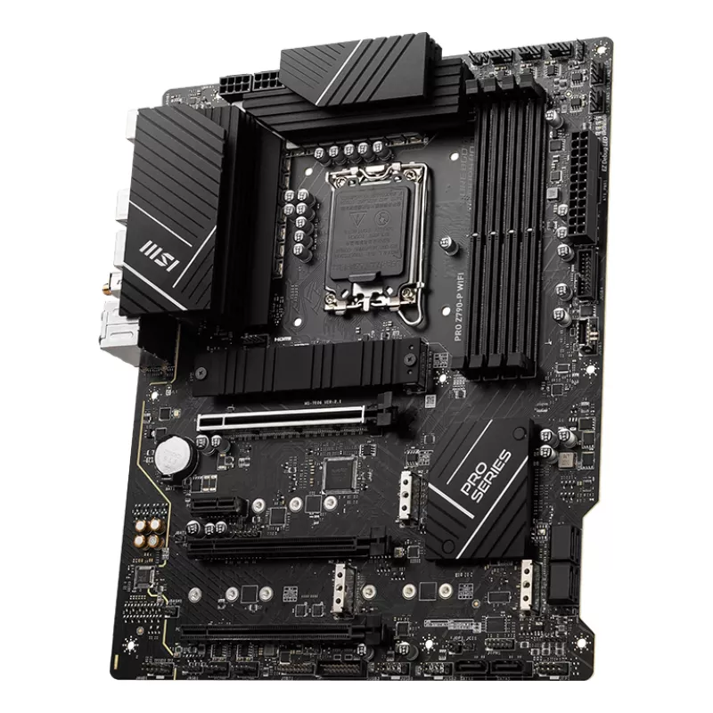 MSI PRO Z790-P WIFI pagrindinė plokštė Intel Z790 LGA 1700 ATX