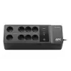 APC Back-UPS BE850G2-GR - Avarinis maitinimo šaltinis 8 lizdai, 850VA, 2 USB įkrovikliai, 1 USB duomenų prievadas