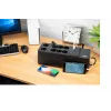 APC Back-UPS BE850G2-GR - Avarinis maitinimo šaltinis 8 lizdai, 850VA, 2 USB įkrovikliai, 1 USB duomenų prievadas