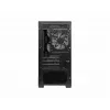 MSI MAG Forge M100R Midi bokštas juodas, permatomas