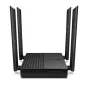 TP-Link ARCHER A64 belaidis maršrutizatorius Gigabit Ethernet dviejų juostų (2,4 GHz / 5 GHz) Juoda