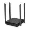 TP-Link ARCHER A64 belaidis maršrutizatorius Gigabit Ethernet dviejų juostų (2,4 GHz / 5 GHz) Juoda