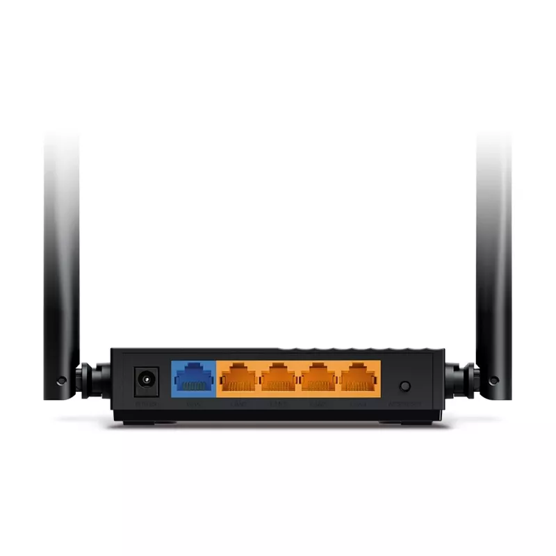 TP-Link ARCHER A64 belaidis maršrutizatorius Gigabit Ethernet dviejų juostų (2,4 GHz / 5 GHz) Juoda