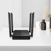 TP-Link ARCHER A64 belaidis maršrutizatorius Gigabit Ethernet dviejų juostų (2,4 GHz / 5 GHz) Juoda