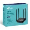 TP-Link ARCHER A64 belaidis maršrutizatorius Gigabit Ethernet dviejų juostų (2,4 GHz / 5 GHz) Juoda