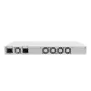 Laidinis maršrutizatorius MikroTik CCR2116-12G-4S+ — 13x Gigabit RJ-45, 4x SFP+, 2000 MHz, DDR4, balta