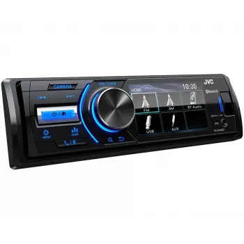 JVC KD-X560BT Juoda 180 W Bluetooth