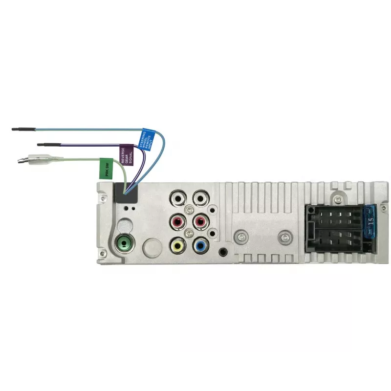JVC KD-X560BT Juoda 180 W Bluetooth