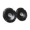 Automobilinė kolonėlė JVC CS-J610X 2 krypčių apvali 16 cm (6 col.) 30 W RMS 300 W pikinė 4Ω, montavimo gylis 4,3 cm, juoda, rinkinys iš 2 vnt.