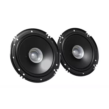 Automobilinė kolonėlė JVC CS-J610X 2 krypčių apvali 16 cm (6 col.) 30 W RMS 300 W pikinė 4Ω, montavimo gylis 4,3 cm, juoda, rinkinys iš 2 vnt.