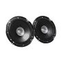Automobilinė kolonėlė JVC CS-J610X 2 krypčių apvali 16 cm (6 col.) 30 W RMS 300 W pikinė 4Ω, montavimo gylis 4,3 cm, juoda, rinkinys iš 2 vnt.