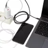 IBOX mobiliojo įrenginio įkroviklis ILUC65W, 65 W, 2x USB-C + 1x USB-A, baltas, 1,5 m kabelis