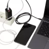 Kintamosios srovės mobiliesiems įrenginiams skirtas įkroviklis IBOX ILUC65B — 65 W, 3x USB (2x USB‑A Gen1, 1x USB‑C), juodas, 100–240 V