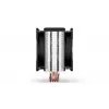 Aušintuvas ENDORFY Fera 5 Dual Fan — 2x 120 mm PWM ventiliatoriai, 4 šilumos vamzdeliai, TDP 220 W, suderinamas su LGA 2011 ir daugeliu lizdų, juodas