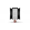 Aušintuvas ENDORFY Fera 5 Dual Fan — 2x 120 mm PWM ventiliatoriai, 4 šilumos vamzdeliai, TDP 220 W, suderinamas su LGA 2011 ir daugeliu lizdų, juodas
