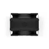 Aušintuvas ENDORFY Fera 5 Dual Fan — 2x 120 mm PWM ventiliatoriai, 4 šilumos vamzdeliai, TDP 220 W, suderinamas su LGA 2011 ir daugeliu lizdų, juodas