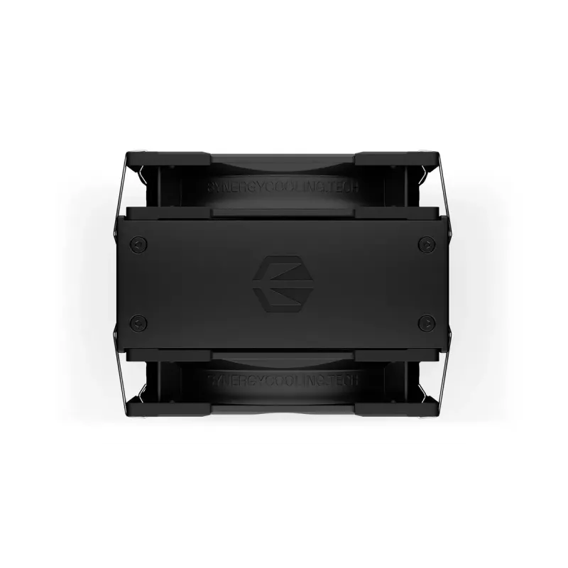 Aušintuvas ENDORFY Fera 5 Dual Fan — 2x 120 mm PWM ventiliatoriai, 4 šilumos vamzdeliai, TDP 220 W, suderinamas su LGA 2011 ir daugeliu lizdų, juodas