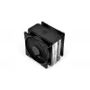 Aušintuvas ENDORFY Fera 5 Dual Fan — 2x 120 mm PWM ventiliatoriai, 4 šilumos vamzdeliai, TDP 220 W, suderinamas su LGA 2011 ir daugeliu lizdų, juodas