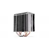 Oro aušintuvas ENDORFY Fera 5 ARGB 120 mm juodas — 4 šilumos vamzdeliai, 1x120 mm PWM ventiliatorius, TDP 220 W, aukštis 155 mm