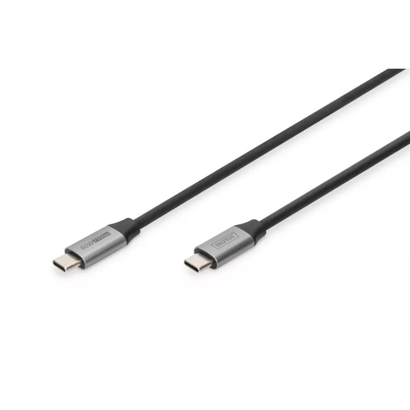 USB Type-C laidas Digitus DB-300220-010-S 1m USB 3.2 Gen 1 5 Gbit/s