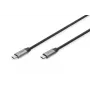 USB Type-C laidas Digitus DB-300220-010-S 1m USB 3.2 Gen 1 5 Gbit/s