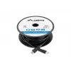 LANBERG HDMI laidas - M/m v2.1 optinis AOC - 20 m juodas