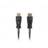 LANBERG HDMI kabelis - M/m v2.1 Optical Aoc - 40m Juodas