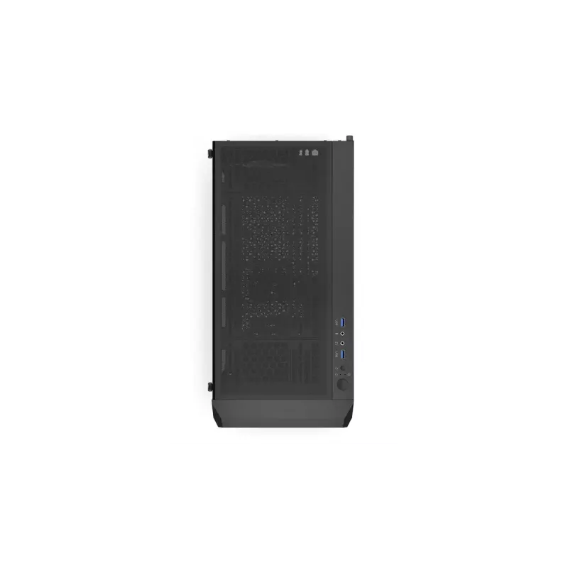 PC korpusas ENDORFY Regnum 400 ARGB Tower Black — ATX, grūdintas stiklas, ARGB, 3x120mm priekyje, 1x120mm gale, palaiko GPU 37 cm