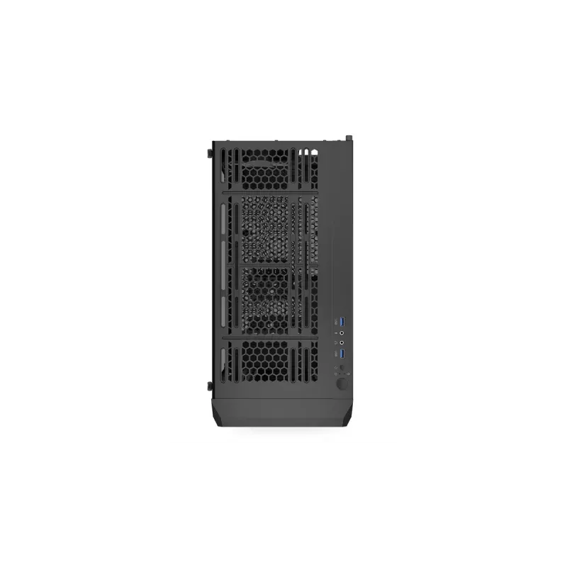 PC korpusas ENDORFY Regnum 400 ARGB Tower Black — ATX, grūdintas stiklas, ARGB, 3x120mm priekyje, 1x120mm gale, palaiko GPU 37 cm