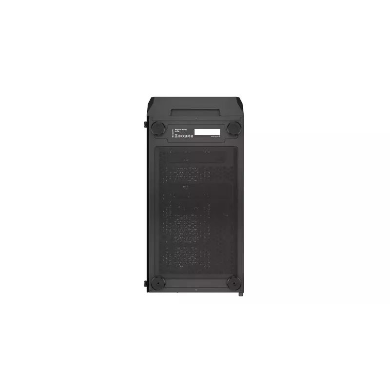 PC korpusas ENDORFY Regnum 400 ARGB Tower Black — ATX, grūdintas stiklas, ARGB, 3x120mm priekyje, 1x120mm gale, palaiko GPU 37 cm