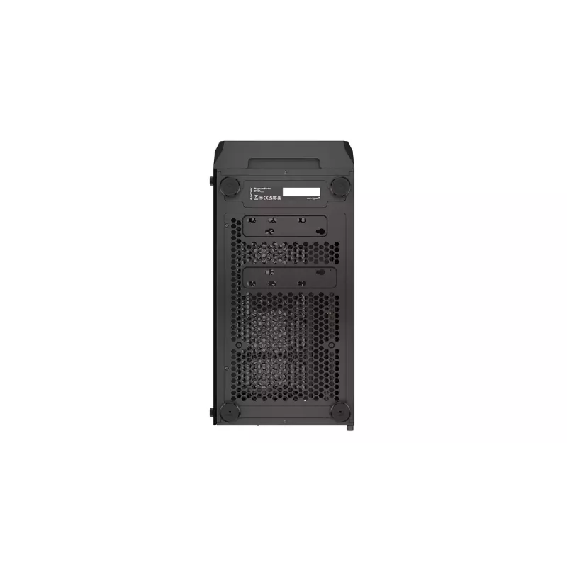 PC korpusas ENDORFY Regnum 400 ARGB Tower Black — ATX, grūdintas stiklas, ARGB, 3x120mm priekyje, 1x120mm gale, palaiko GPU 37 cm