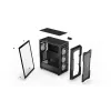 PC korpusas ENDORFY Regnum 400 ARGB Tower Black — ATX, grūdintas stiklas, ARGB, 3x120mm priekyje, 1x120mm gale, palaiko GPU 37 cm