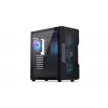 PC korpusas ENDORFY Regnum 400 ARGB Tower Black — ATX, grūdintas stiklas, ARGB, 3x120mm priekyje, 1x120mm gale, palaiko GPU 37 cm