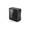 PC korpusas ENDORFY Regnum 400 ARGB Tower Black — ATX, grūdintas stiklas, ARGB, 3x120mm priekyje, 1x120mm gale, palaiko GPU 37 cm