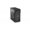 PC korpusas ENDORFY Regnum 400 ARGB Tower Black — ATX, grūdintas stiklas, ARGB, 3x120mm priekyje, 1x120mm gale, palaiko GPU 37 cm