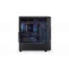 PC korpusas ENDORFY Regnum 400 ARGB Tower Black — ATX, grūdintas stiklas, ARGB, 3x120mm priekyje, 1x120mm gale, palaiko GPU 37 cm