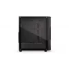 PC korpusas ENDORFY Regnum 400 ARGB Tower Black — ATX, grūdintas stiklas, ARGB, 3x120mm priekyje, 1x120mm gale, palaiko GPU 37 cm