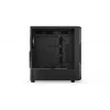 PC korpusas ENDORFY Regnum 400 ARGB Tower Black — ATX, grūdintas stiklas, ARGB, 3x120mm priekyje, 1x120mm gale, palaiko GPU 37 cm