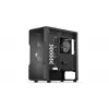 PC korpusas ENDORFY Regnum 400 ARGB Tower Black — ATX, grūdintas stiklas, ARGB, 3x120mm priekyje, 1x120mm gale, palaiko GPU 37 cm