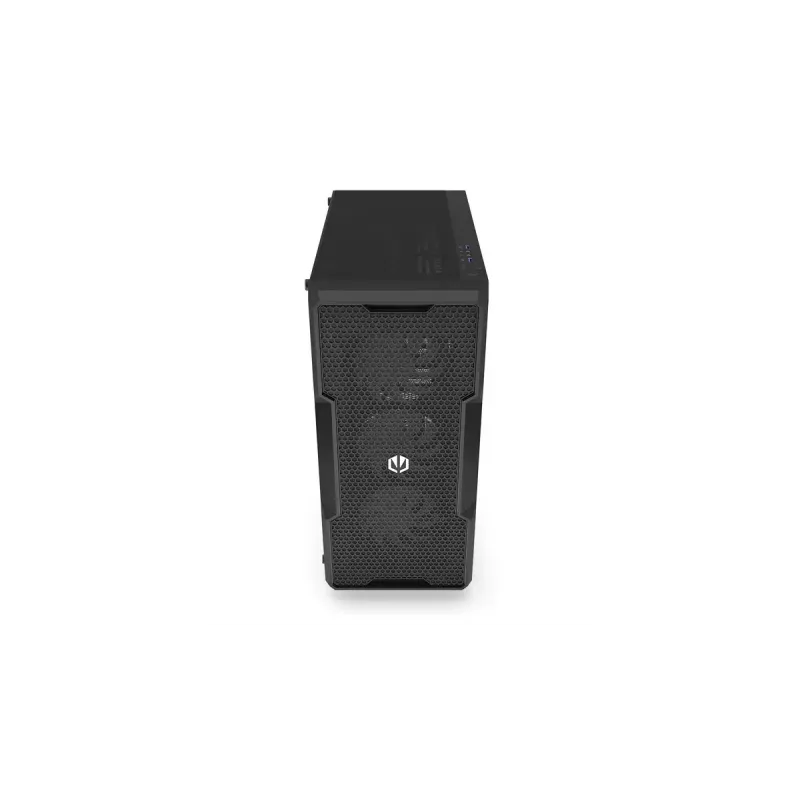 PC korpusas ENDORFY Regnum 400 ARGB Tower Black — ATX, grūdintas stiklas, ARGB, 3x120mm priekyje, 1x120mm gale, palaiko GPU 37 cm