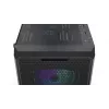 PC korpusas ENDORFY Regnum 400 ARGB Tower Black — ATX, grūdintas stiklas, ARGB, 3x120mm priekyje, 1x120mm gale, palaiko GPU 37 cm