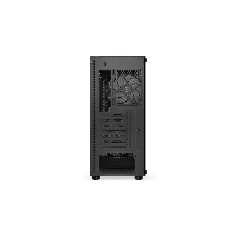 PC korpusas ENDORFY Regnum 400 ARGB Tower Black — ATX, grūdintas stiklas, ARGB, 3x120mm priekyje, 1x120mm gale, palaiko GPU 37 cm